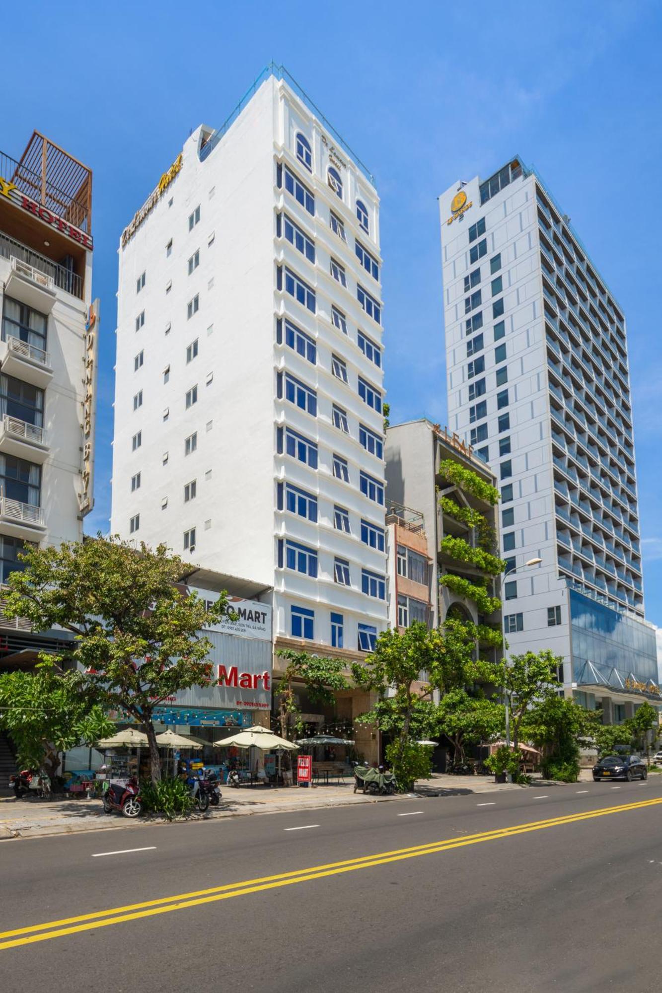 De Lamour Hotel Da Nang Exterior foto