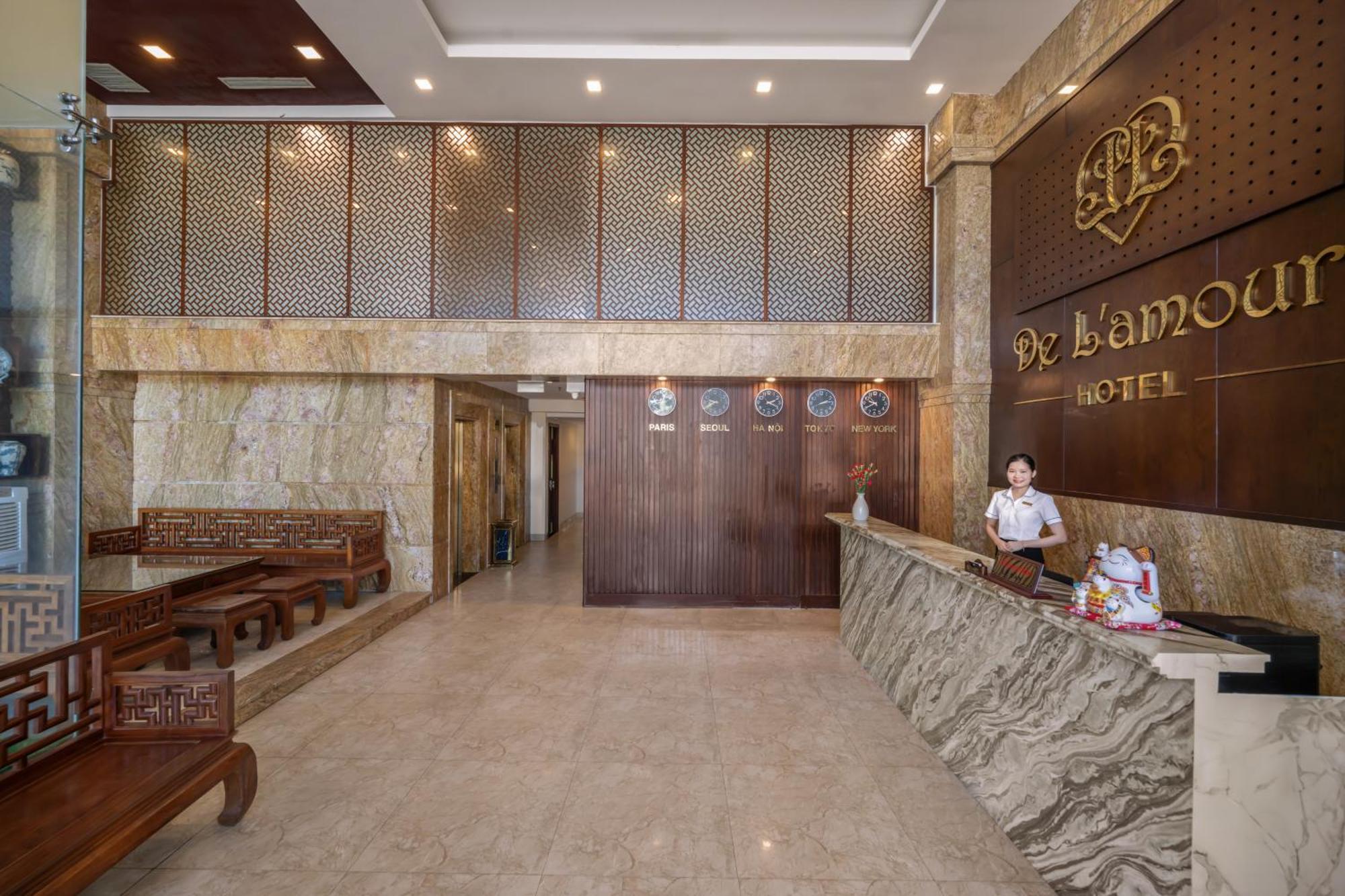 De Lamour Hotel Da Nang Exterior foto